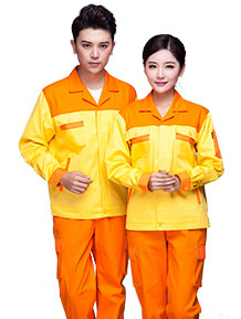 長(cháng)袖蘇州工作服款式