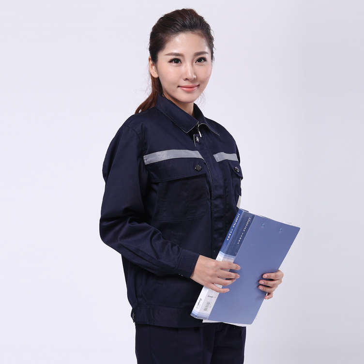 長(cháng)袖工作服圖片（黑色）