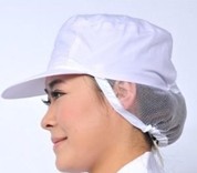 食品廠(chǎng)工作服帽子