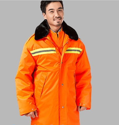 多功能環(huán)保環(huán)衛棉大衣