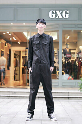 連體工作服款式，連體工作服圖片