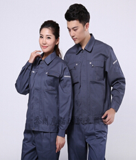 機械工作服，機械廠(chǎng)工作服，機械加工工作服
