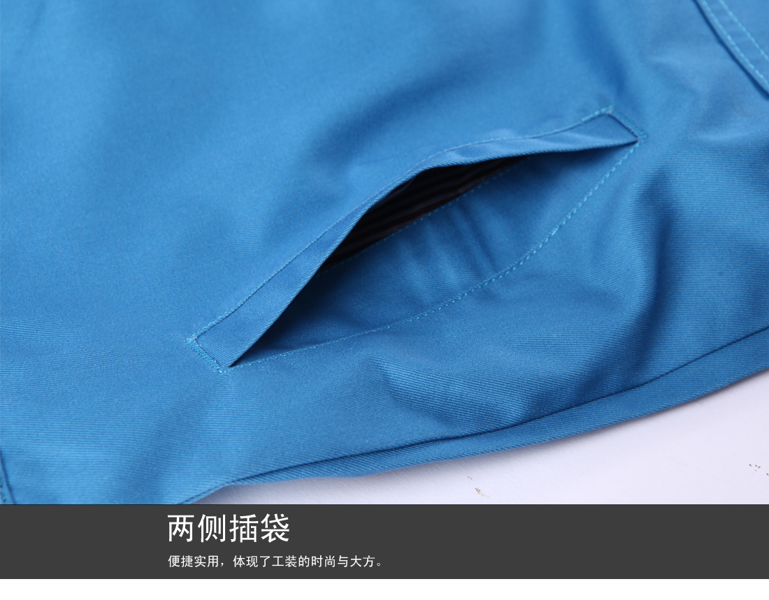 2016夏季短袖工作服，夏季工作服圖片大全-鷹諾達服裝廠(chǎng)(圖17)