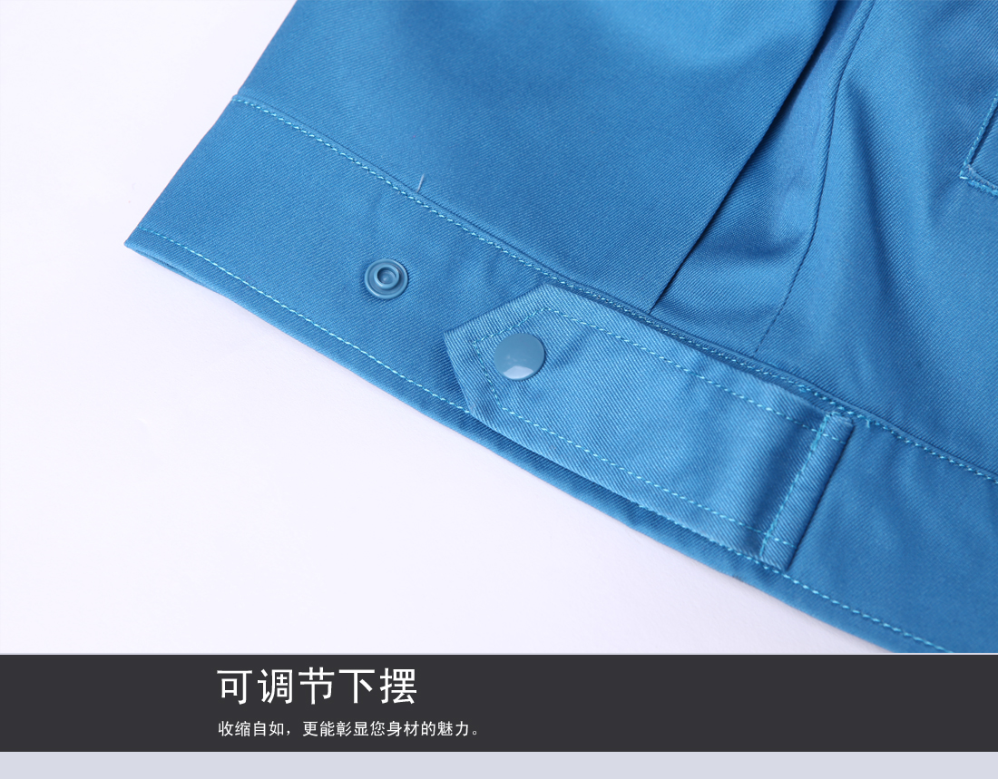 2016夏季短袖工作服，夏季工作服圖片大全-鷹諾達服裝廠(chǎng)(圖19)