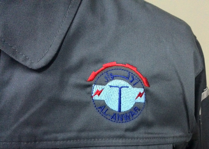 外貿工作服logo