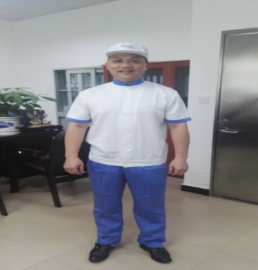 食品廠(chǎng)工作服款式圖
