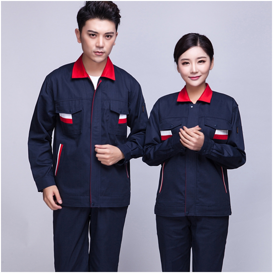 廠(chǎng)區工作服款式