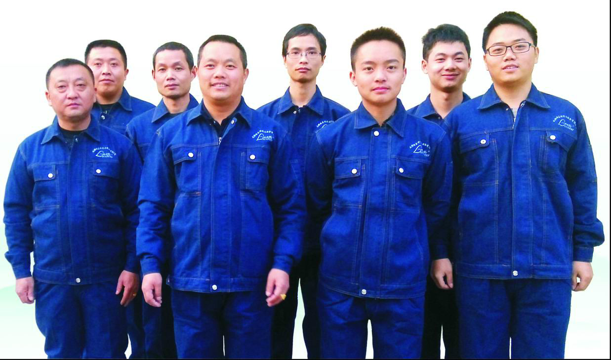 工服定做客戶(hù)團隊展示