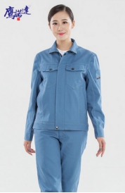 工廠(chǎng)工作服款式