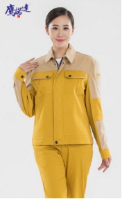 工廠(chǎng)工作服圖片款式