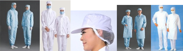 食品廠(chǎng)工作服圖片