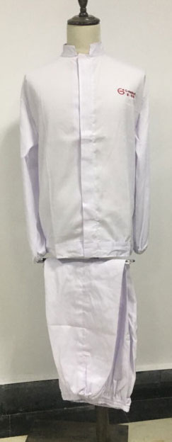 食品廠(chǎng)工作服圖片