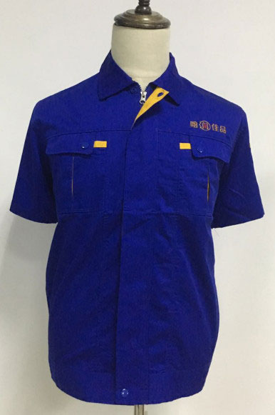 食品廠(chǎng)工作服圖片