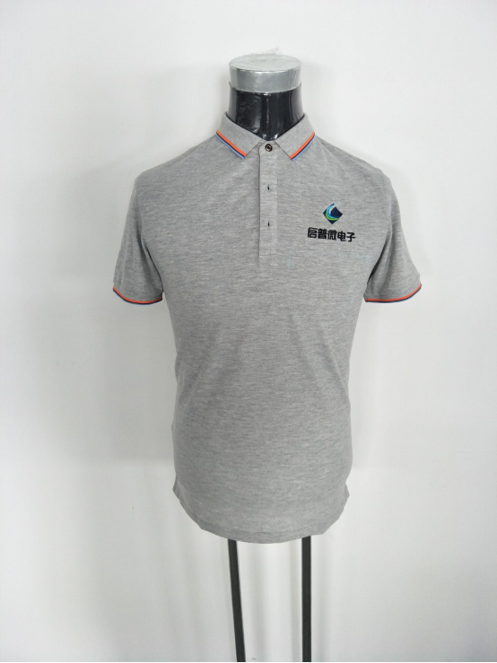 蘇州啟普微電子廠(chǎng)工作服款式
