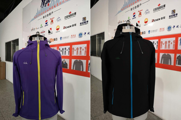 蘇州歐德樂(lè )建筑材料工作服定做案列