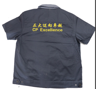 企業(yè)夏季廠(chǎng)服