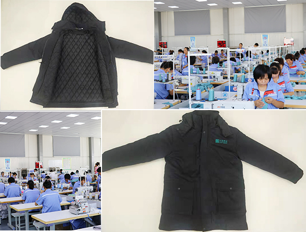 長(cháng)青集團工作服