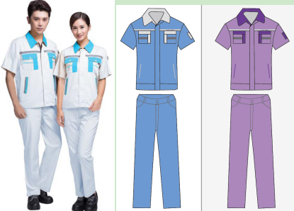 食品廠(chǎng)工作服