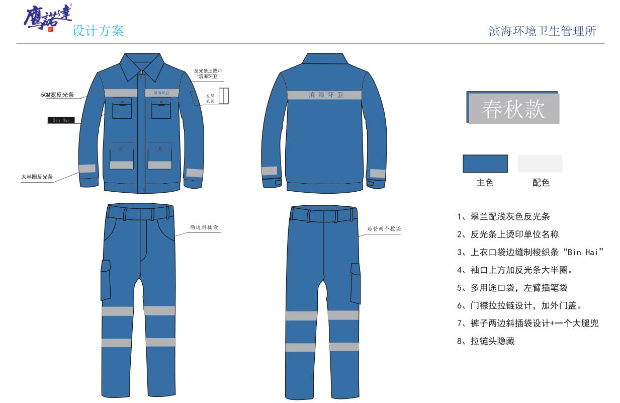 環(huán)衛工作服