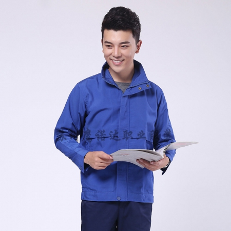 全棉阻燃工作服，帆布棉工作服