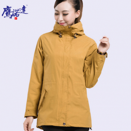 女士中長(cháng)款沖鋒衣CFDM1507 