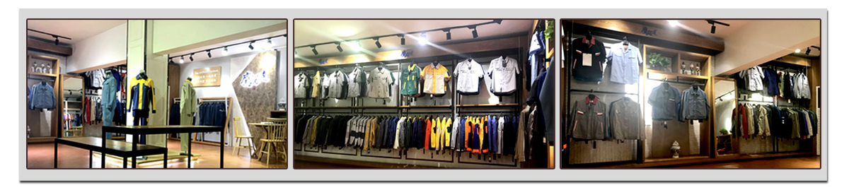 勞保服廠(chǎng)家展廳