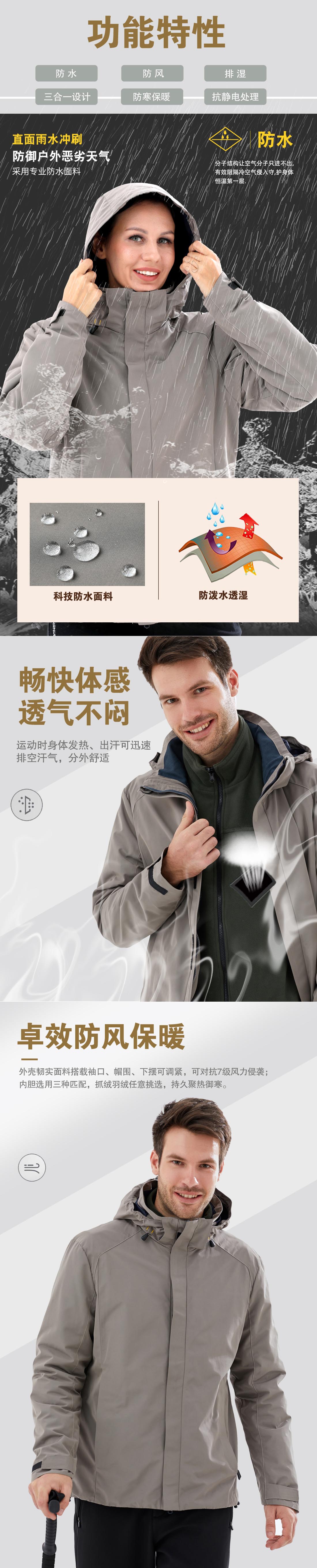 源頭沖鋒衣廠(chǎng)家