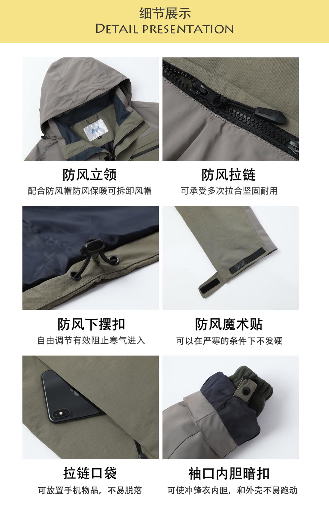 沖鋒衣定制廠(chǎng)家