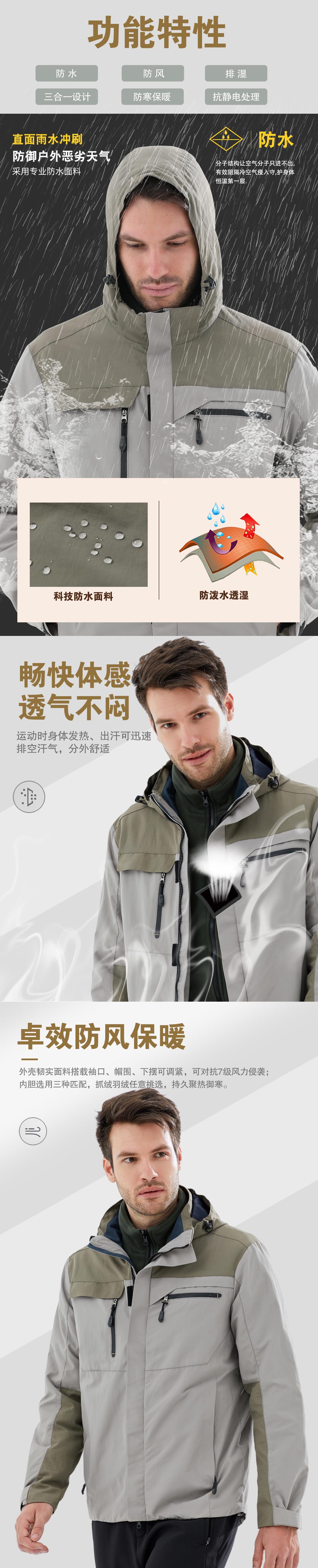 鷹諾達品牌沖鋒衣款式在線(xiàn)查看