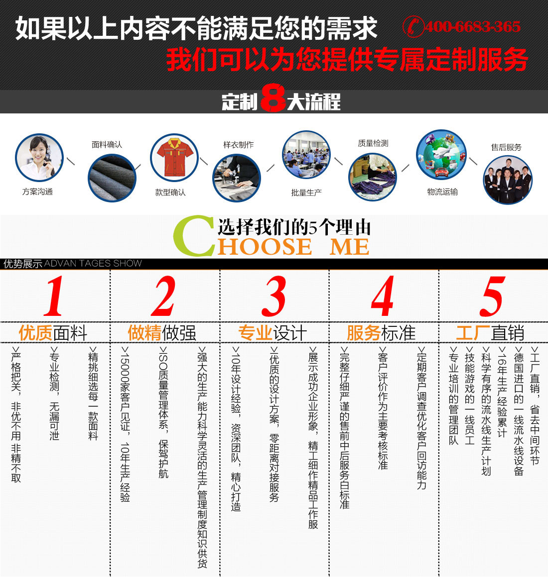 鷹諾達 春秋長(cháng)袖工作服定制的五大優(yōu)勢