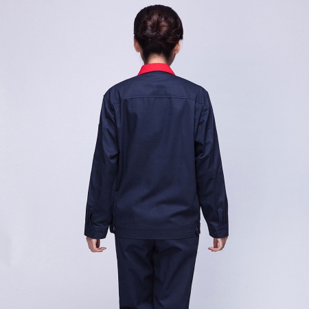 拼色常州工作服廠(chǎng)家款式AC02-1-CZ