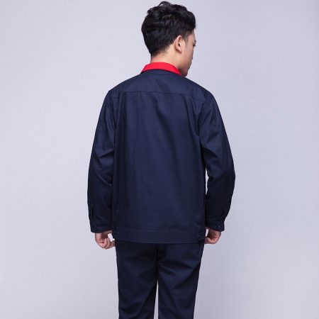 拼色常州工作服廠(chǎng)家款式AC02-1-CZ