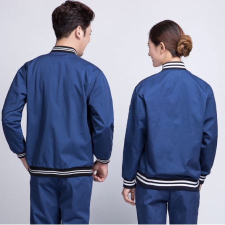 蟹青色運動(dòng)款秋季工作服AC07-2