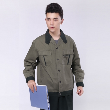 豆綠色春秋工作服AC094-CQ