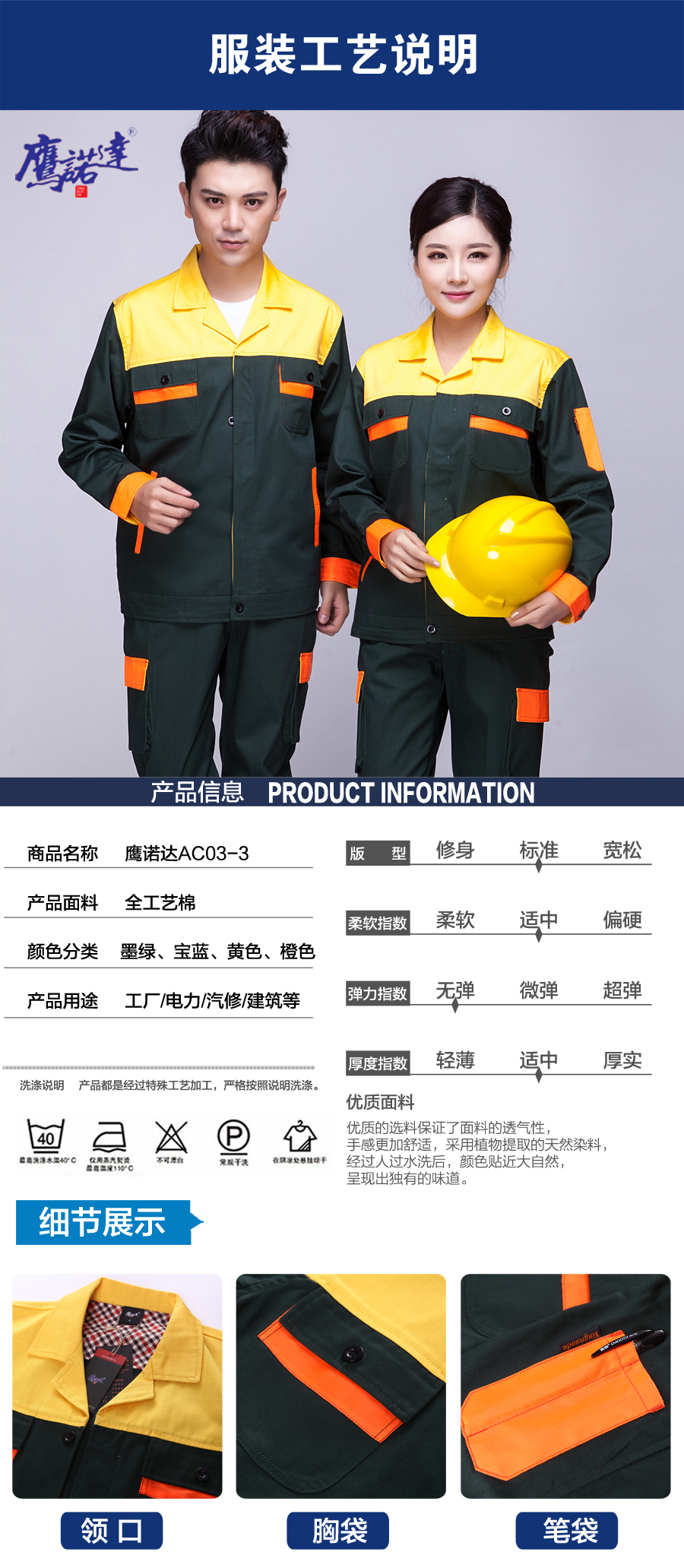 汽車(chē)廠(chǎng)工作服圖片