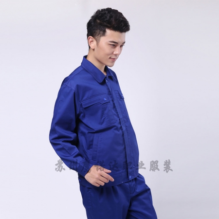 艷藍全棉南昌工作服AC082-NC