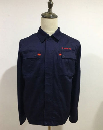 昆山長(cháng)虹機電工作服案例