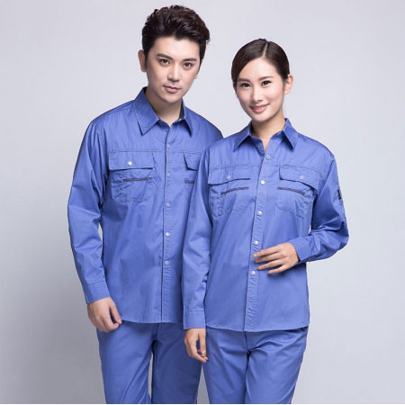 夏季長(cháng)袖工作服