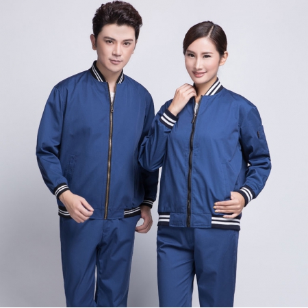 天水長(cháng)實(shí)實(shí)業(yè)的勞保工作服上衣定制案例