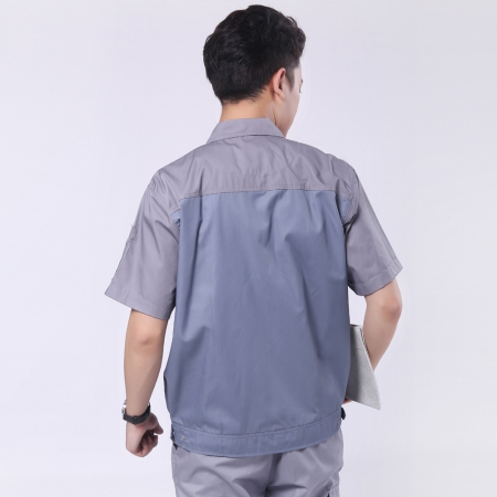 2016夏季工作服，短袖工作服款式