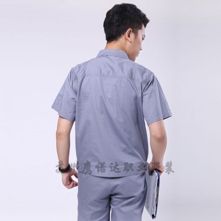 夏季廠(chǎng)服，夏季工作服，夏季工服