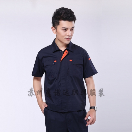 短袖工作服套裝，短袖工作服