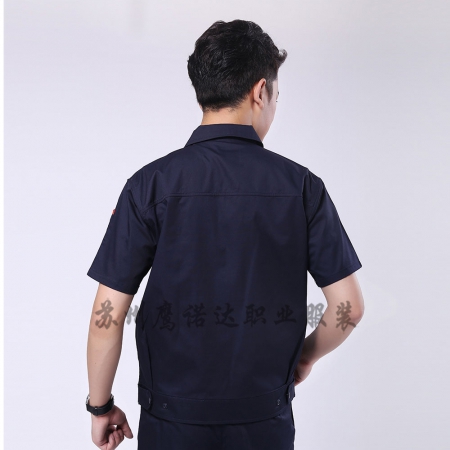 短袖工作服套裝，短袖工作服