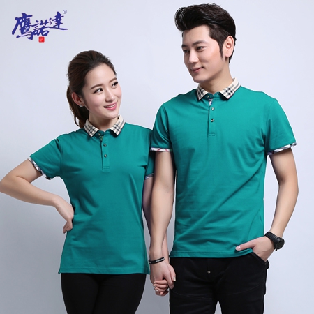 Polo衫定做廠(chǎng)家 萊賽爾纖維棉Polo衫
