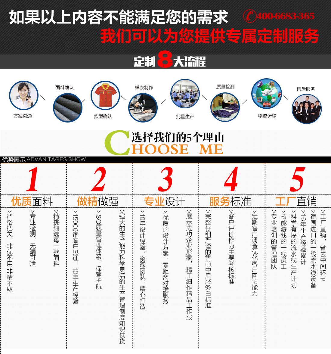 新款長(cháng)袖工作服