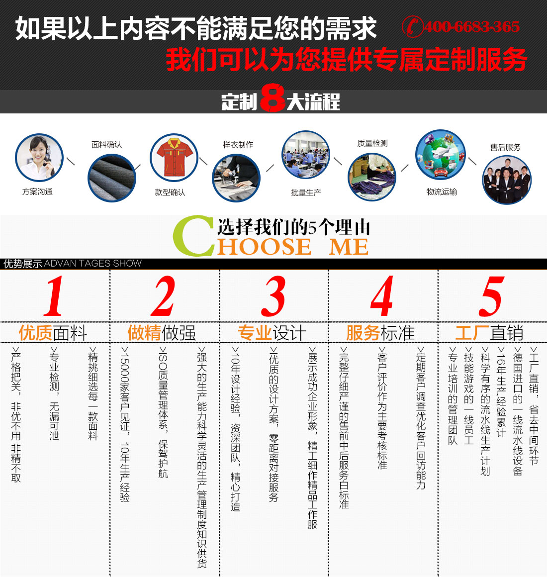 新款長(cháng)袖工作服