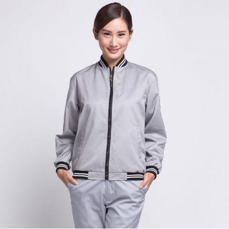 食品廠(chǎng)專(zhuān)用春季工作服