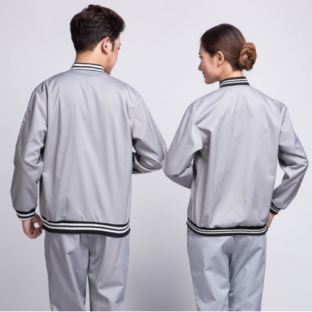 食品廠(chǎng)專(zhuān)用春季工作服