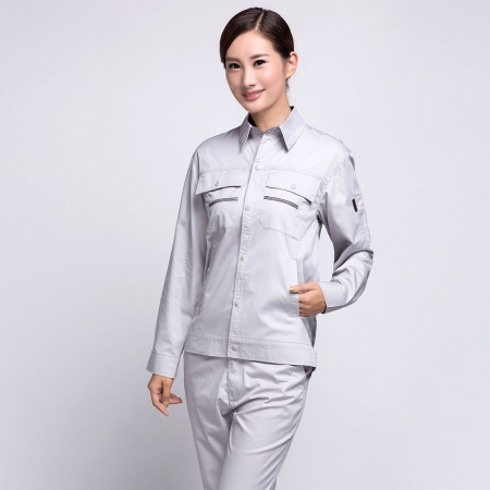 工廠(chǎng)用春季工作服