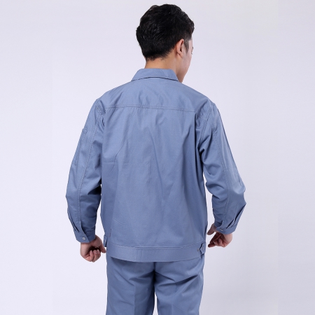 食品廠(chǎng)工人春季工作服